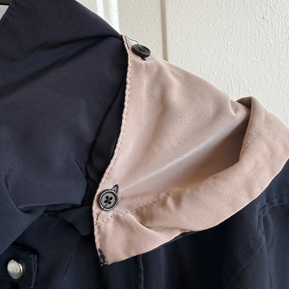 White Stag Full Zip Jacket | 3XL | Black | Removable Hood | Plus Size - Picture 4 of 8